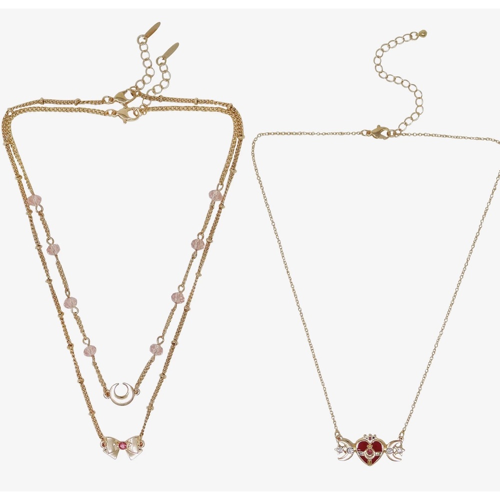 Sailor Moon Necklace Bundle